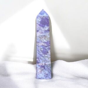 Pink Tourmaline tower